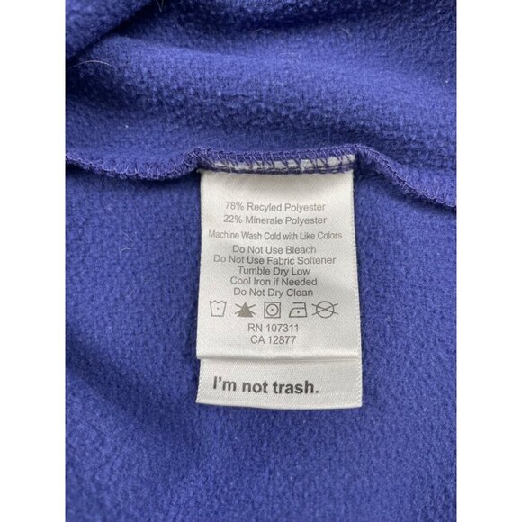 GoLite Quarter Zip Jacket Size Medium Light Weight Pullover Long Sleeve - Picture 8 of 12